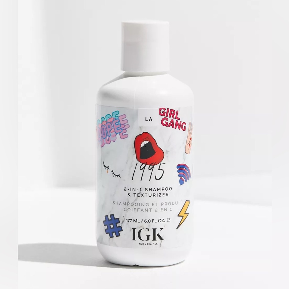✨ IGK 1995 2-In-1 Shampoo + Texturizer ✨